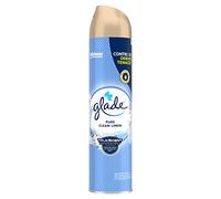 Glade® Aerosol - Ambientador Spray contra malos olores. Esencia para casa y baño fragancia Frescor de Ropa, 1 unidad, 300ml