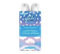 Glade Air Shower Room Spray Cloud Cloud Dream 8.3 oz 2 recuento