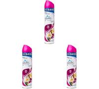 Glade - Ambientador Aerosol, eliminación de malos olores, hasta 7 horas de fragancia Relax Zen, con aceites esenciales, 1 unidad - 300ml (Paquete de 3)