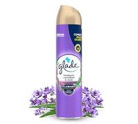 Glade Ambientador Aerosol Lavanda, Combate Malos Olores, con Aceites Esenciales, 1 Aerosol