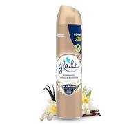 Glade Ambientador Aerosol Vainilla, Combate Malos Olores, con Aceites Esenciales, 1 Aerosol