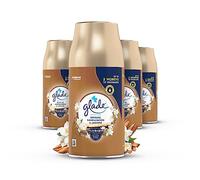 Glade Ambientador automático en espray 269 ml, repuesto de sándalo y jazmín, paquete de 4