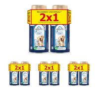 Glade Ambientador Automático Mascotas, con Aceites Esenciales, Dura Hasta 60 Días, 2 Recambios (Paquete de 4)