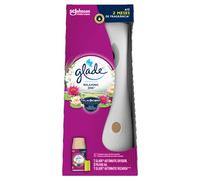 Glade - Ambientador Automático, Pack Difusor y Recambio, 60 días de Fragancia Relaxing Zen, Unidad