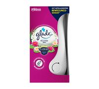 Glade - Ambientador Automático Sense & Spray con Sensor de Movimiento, Fragancia Relax Zen, Pack Completo Difusor + Recambio