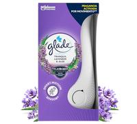 Glade By Brise - Ambientador Sense & Spray Collection Lavanda & Jazmín, El paquete puede variar