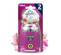 Glade Ambientador Autómatico Sense & Spray Relaxing Zen, con Sensor de Movimiento, Dura Hasta 120 Días, con Aceites Esenciales, Pack 2 Recambios