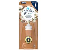 Glade Ambientador Autómatico Sense & Spray Sensual Sandalwood & Jasmine, con Sensor de Movimiento, Dura Hasta 60 Días, con Aceites Esenciales, 1 Recambio
