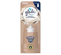 Glade Ambientador Autómatico Sense & Spray Vainilla, con Sensor de Movimiento, Dura Hasta 60 Días, con Aceites Esenciales, 1 Recambio