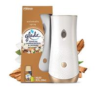 Glade - Ambientador automático, soporte y recambio, sándalo y jazmín (269 ml)