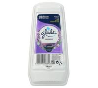 Glade Ambientador Gel Absorbeolores Lavanda, con Aceites Esenciales, Dura Hasta 60 Días, 1 Gel