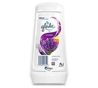 Glade Ambientador de gel sólido, eliminador de olores para el hogar y el baño, lavanda, 150 g