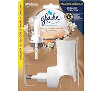 Glade - Ambientador Eléctrico Líquido con aceites esenciales, aroma Bali, hasta 100 días, difusor + recambio, Difusor + Recambio