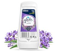 Glade Ambientador Gel Absorbeolores Lavanda, con Aceites Esenciales, Dura Hasta 60 Días, 1 Gel