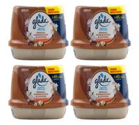 Glade Ambientador Gel Aromático Sensual Sándalo Y Jazmín 4 X 180G Hasta 45 Días
