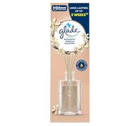 Glade Ambientador Mikado con Varillas Vainilla, Dura Hasta 5 Semanas, Con Aceites Esenciales, 1 Difusor 50ml