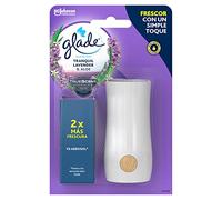 GLADE By Brise - Ambientador Aero un Toque Lavanda Completo, Blanco, 10 ml, 1 unidad