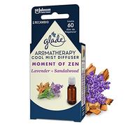 Glade Aromatherapy Difusor De Aceites Esenciales, Fragancia Moment Of Zen, Recambio