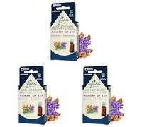 Glade Aromatherapy Difusor De Aceites Esenciales, Fragancia Moment of Zen, Recambio (Paquete de 3)