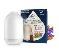 Glade Aromatherapy - Difusor de Niebla perfumada con aceites Esenciales, Moment of Zen, Lavanda y Madera de Sental - 1 difusor + 1 Recarga