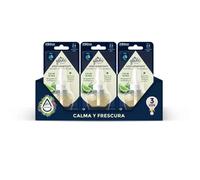 Glade Aromatherapy Eléctrico Líquido con Aceites Esenciales, Fragancia Calm Mind. Pack de 3 Recambios