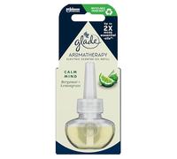 GLADE Aromatherapy Eléctrico Líquido con Aceites Esenciales, fragancia Calm Mind, recambio