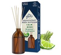 Glade Aromatherapy Calm Mind Bergamota y Hierba Limón 8 Varillas 80 ml