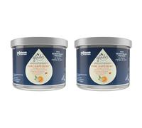 Glade Aromatherapy Vela, Pure Happiness, Infundidos Aceites Esenciales, Naranja & Neroli - 1 Vela (Paquete de 2)