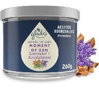 Glade Aromatherapy Zen Lavanda y Sándalo Vela 260 gr