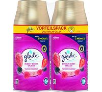 Glade Automatic - Recambio para ambientador, 2 unidades, 269 ml