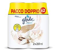 Glade Automatic - Recarga de fragancia de vainilla - 2 paquetes de 269 ml