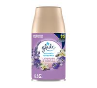 Glade Automatic Spray Rebill Air Ambientador para lavanda para el hogar y el bao y vainilla 6.2 oz