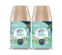 Glade Automatic Spray Rebill Petals de roco Aire escandalista para el hogar para el hogar y el bao 6.2 oz 2 recuento