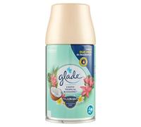 Glade Automatic Spray Recambio Ambientador Ambiente Fragancia Exotic Tropical Blossom, 1 Recambio de 269 ml