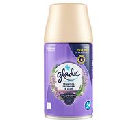 Glade Automatic Spray Recambio Ambientador Calm Lavender & Jasmine, 1 Recambio de 269 ml