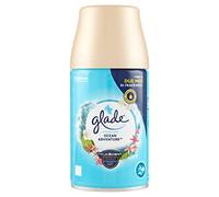 Glade Automatic Spray Recambio Ambientador para Ambientes Fragancia Ocean Adventure, 269 ml