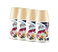 Glade Automatic - Spray de recarga para el medio ambiente, fragancia Relaxing Zen, 1 paquete de 1 recarga de 269 ml