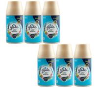 Glade Automático Espray Ocean Aventura 6 X 269ml Spray Aroma Recargable