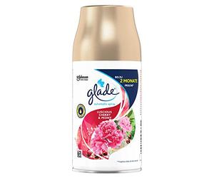 Glade Brise Automatic Spray Recarga para ambientador, Luscious Cherry & Peony, 269 ml