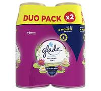 Glade (Brise) Automático Spray Recarga Ambiental, Relaxing Zen, 2 unidades (269 ml)