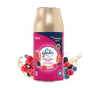 Glade Brise - Recambio automático en spray para ambientador, Bubbly Berry Splash, 4 unidades (4 x 269 ml)
