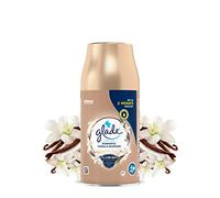 Glade Brise - Recambio de spray automático para ambientador (aroma de vainilla Blossom, 4 unidades de 269 ml)