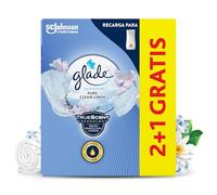 GLADE BY BRISE ambientador un toque frescor de ropa recambio 3 uds