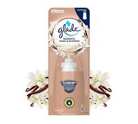 Glade By Brise - Recarga para difusor Sense & Spray frescura y perfume de ambiente en la casa, aroma vainilla, 18 ml, lote de 2
