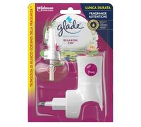 Glade - Difusor eléctrico de aceites esenciales + Recarga - Fragancia Relaxing Zen de 20 ml