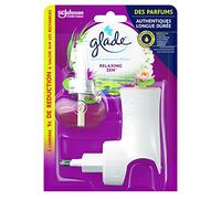 Glade Electric Scented Oil Relaxing Zen, difusor eléctrico de aceite perfumado, 1 difusor + 1 recarga 20 ml