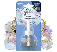 Glade Electric Scented Oil - Repuesto para Ambientador Eléctrico - Linen Puro Limpio, 20 ml