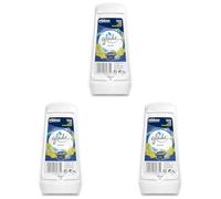 Glade® Gel Ambientador Absorbeolores de Larga duración para baños armarios y Espacios pequeños, Fragancia Marine aceites Esenciales, 1 unidad (Paquete de 3)