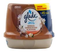 glade Gel Ambientador Sensual Sándalo y Jazmín 1 x 180g hasta 45 Días