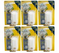 Glade Mini Fresh Lemon Starterset 6 X 10Ml Touch & Fresh Recarga + Soporte